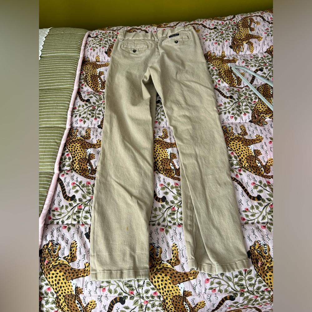 Janie and Jack khaki Pants Sz 8